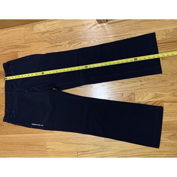 HUDSON’S BAY Co. HBC Vancouver 2010 Olympics Blue Pants Women’s Medium 8/10 RARE - Picture 10 of 12